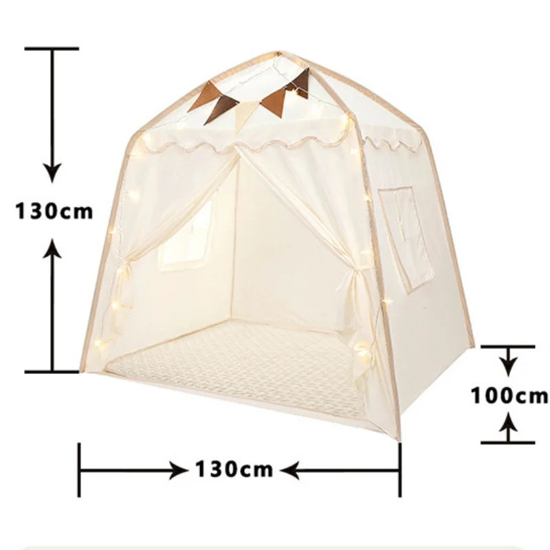 Kids' Play Castle Tent