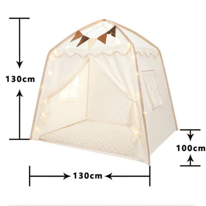Kids' Play Castle Tent