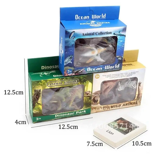 Montessori Educational Flash Cards and Figures Matching Game