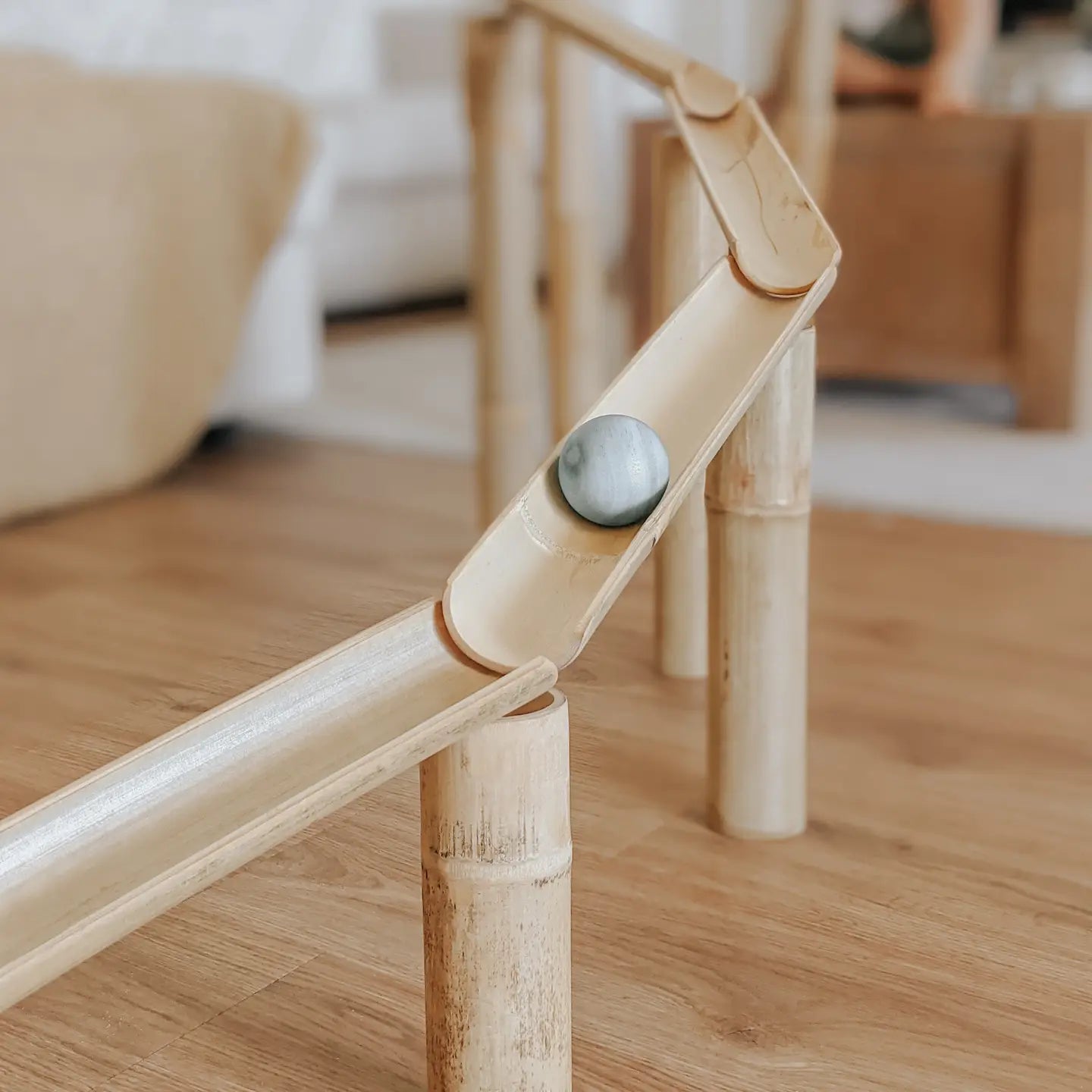 Mini Bamboo Channels, 40 Pcs
