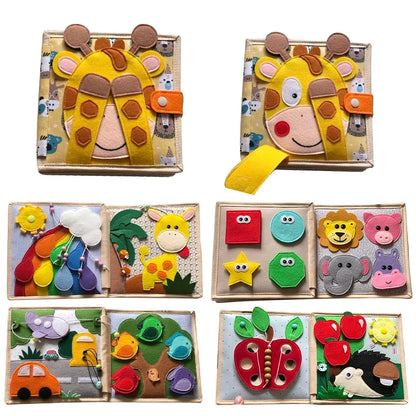Giraffe Felt Busy Board