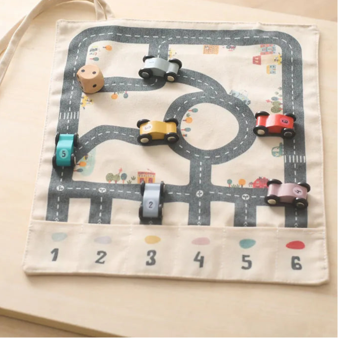 Montessori City Traffic Play Set – 35×31 cm