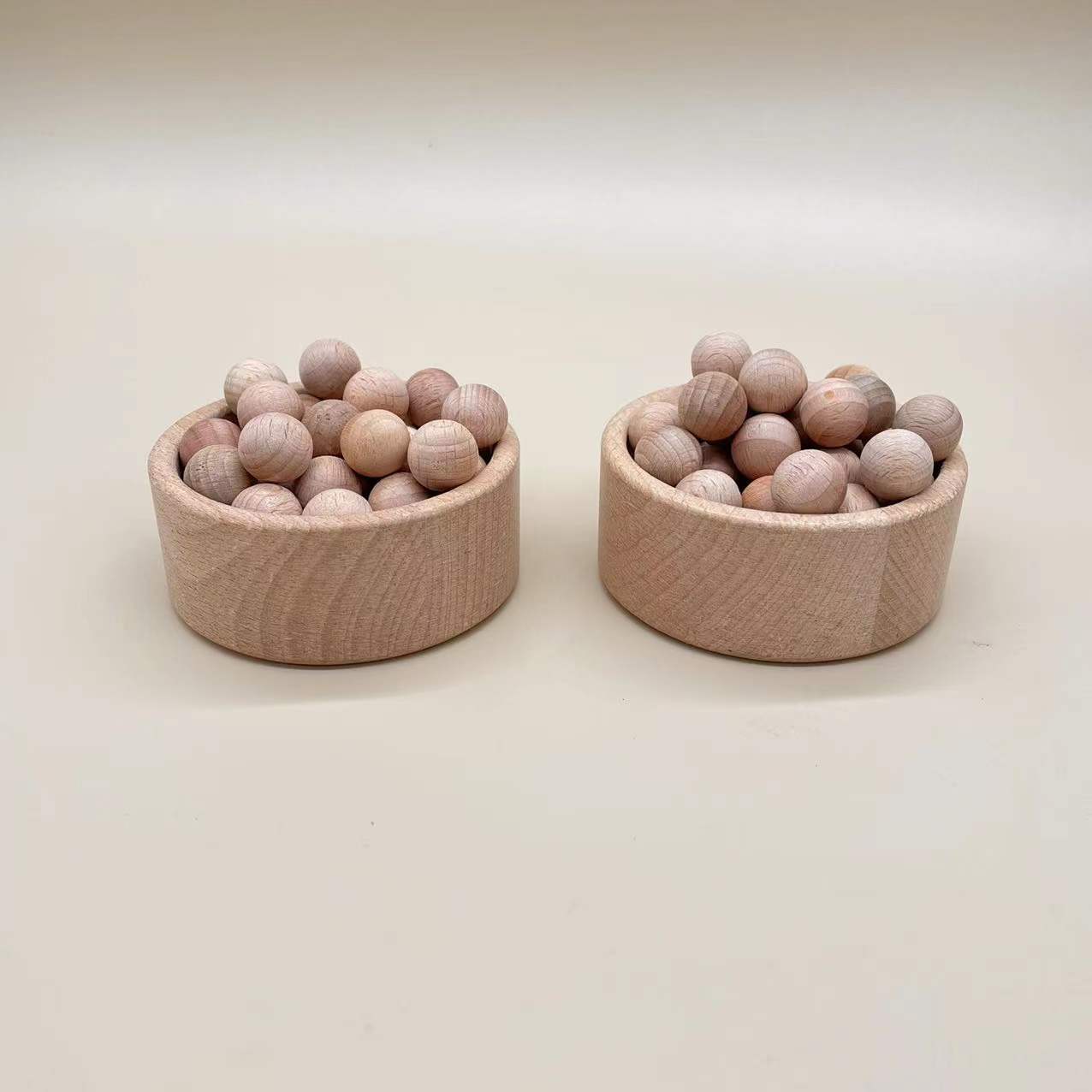 Montessori Wooden Counting Board and Beads