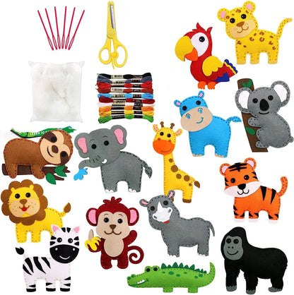 Animal and Dinosaur Sewing Kits for Kids – Make Your Own Friends!