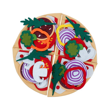 Felt Pizza Play Set
