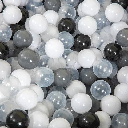 50-pcs Soft Play Balls for Kids – dia 55mm, mixed colours sets