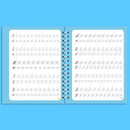 Magic Reusable Writing Book with Pen For Duolingo Kids, Russian