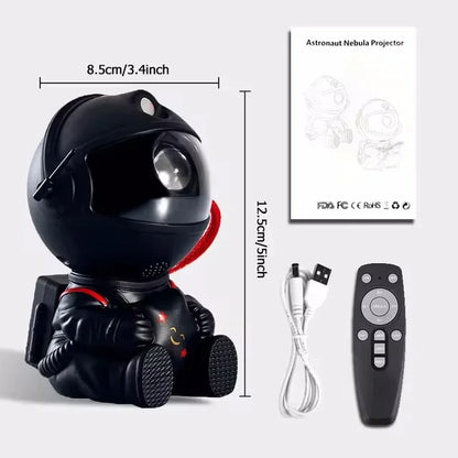 Galaxy Star Astronaut Projector – LED Night Light for Kids