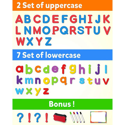 244-Piece Magnetic Letters & Numbers Set