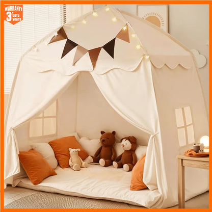 Kids' Play Castle Tent