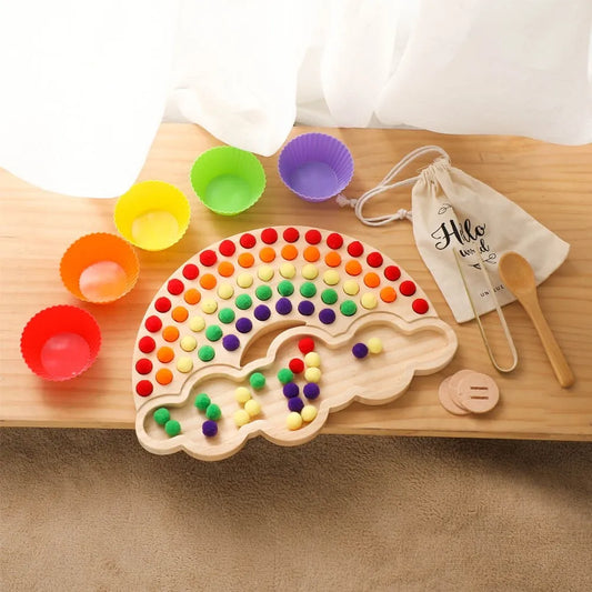 Wooden Rainbow Play Sets