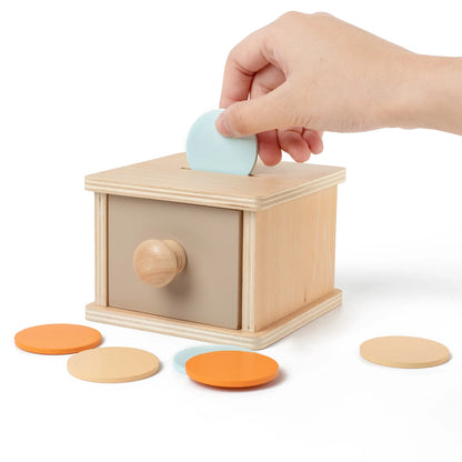 Montessori Wooden Colourful Sensory Sets for Babies