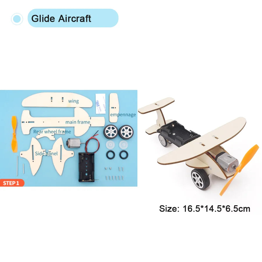 DIY STEM Science Experiment Kits