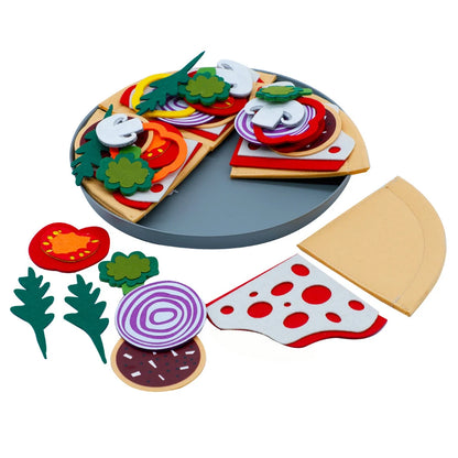 Felt Pizza Play Set
