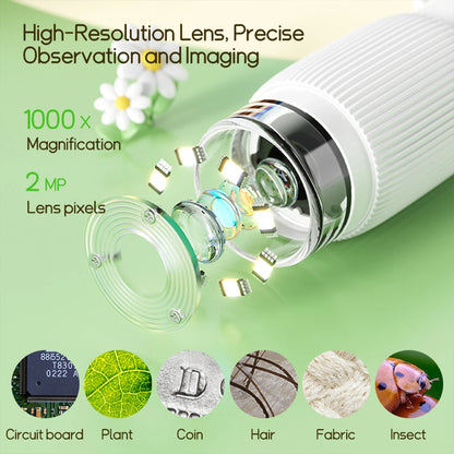 2-Inch Pocket Microscope for Kids