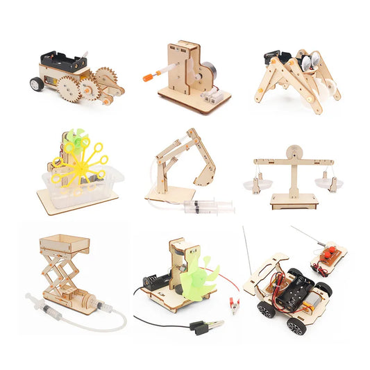 DIY STEM Science Experiment Kits