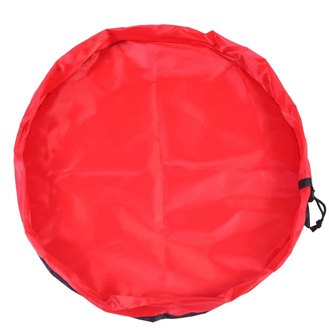 Kids' Toy Storage Bag & Play Mat in two sizes