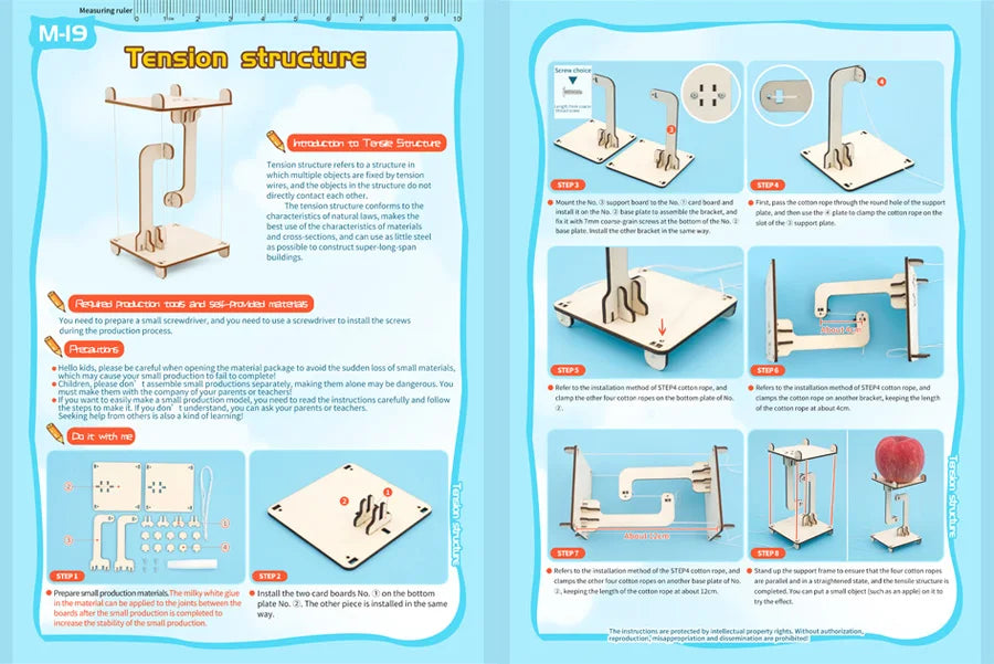 DIY STEM Science Experiment Kits