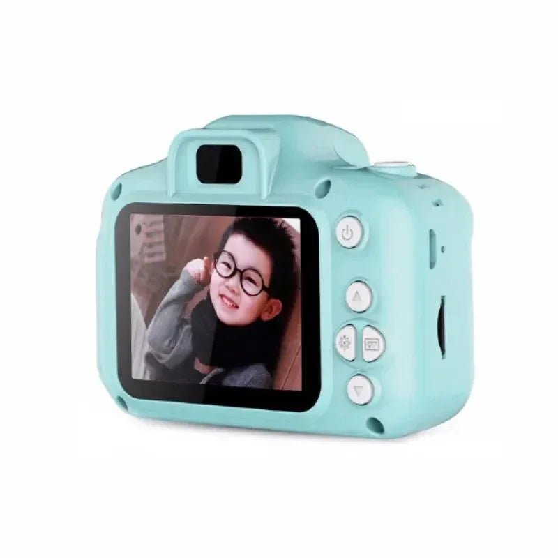 Kids' HD Digital Camera – 1080P with Silicone Case