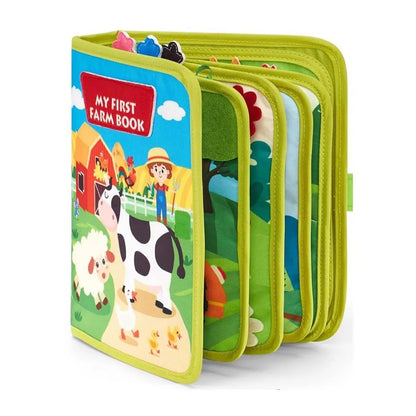 My First Farm Book Busy Board