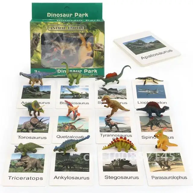 Montessori Educational Flash Cards and Figures Matching Game