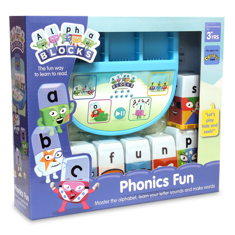 Alphablocks Phonics Fun Set