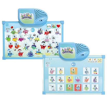 Alphablocks Clip and Learn Phonics Fun Set