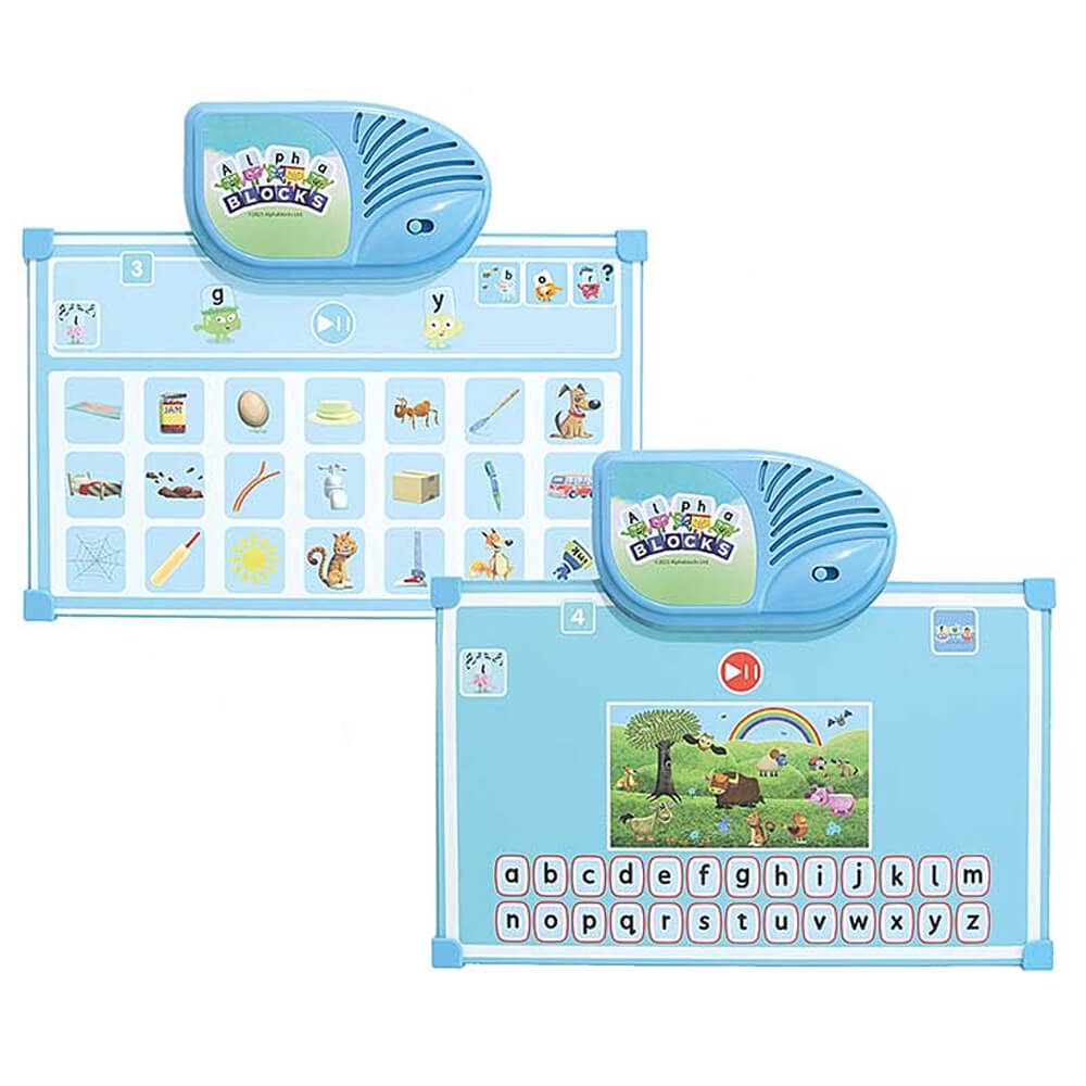 Alphablocks Clip and Learn Phonics Fun Set