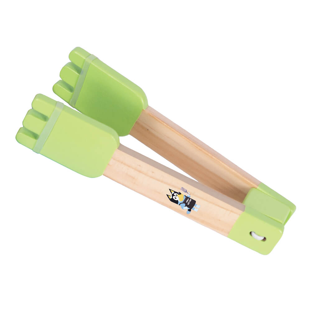 Bluey Wooden Tabletop BBQ Set