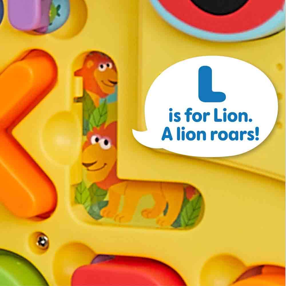 Sesame Street Elmo’s Learning Letters