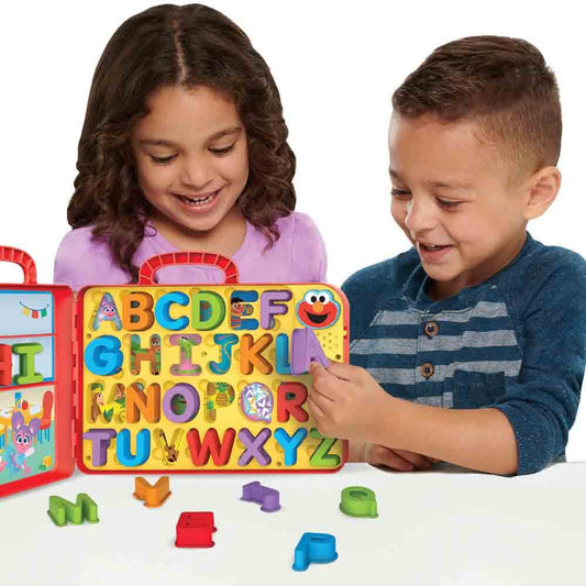 Sesame Street Elmo’s Learning Letters