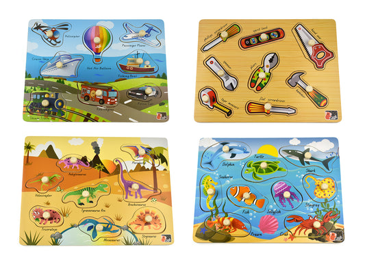 Koala Dream Peg and Jigsaw puzzle, Set of 12