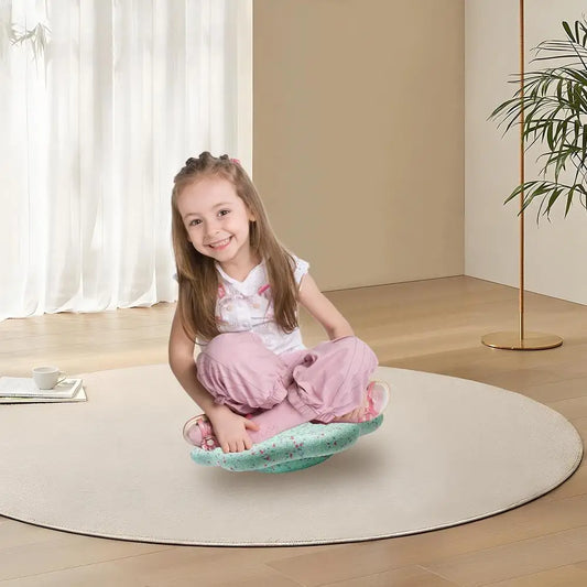 Anti-Slip Wobble Board, green