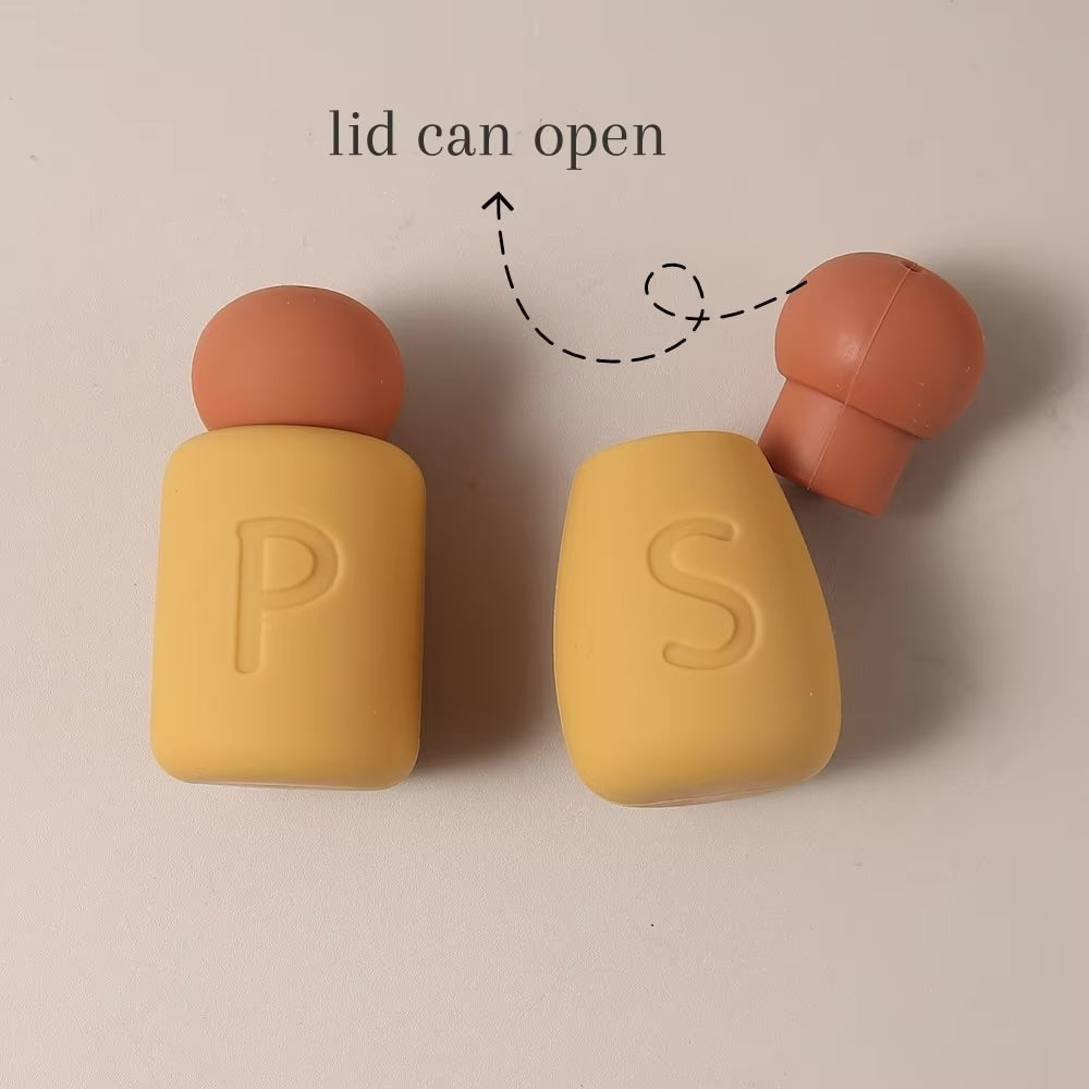 3-Piece Silicone Cooking Play Set