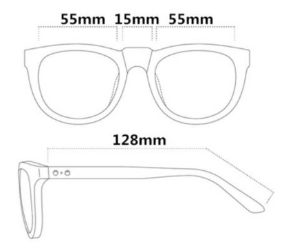 UV Protection Kids Sunglasses - Round Shape