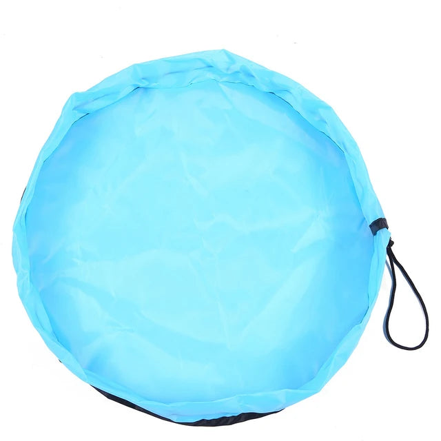 Kids' Toy Storage Bag & Play Mat in two sizes