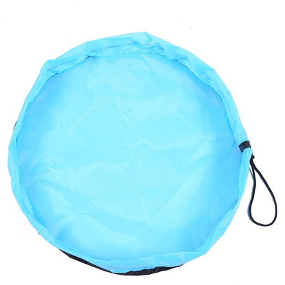 Kids' Toy Storage Bag & Play Mat in two sizes