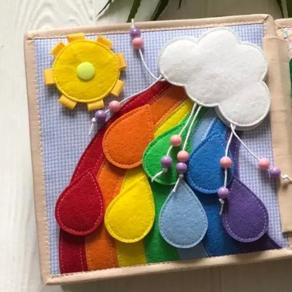 Giraffe Felt Busy Board