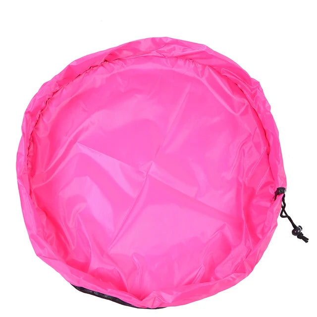 Kids' Toy Storage Bag & Play Mat in two sizes