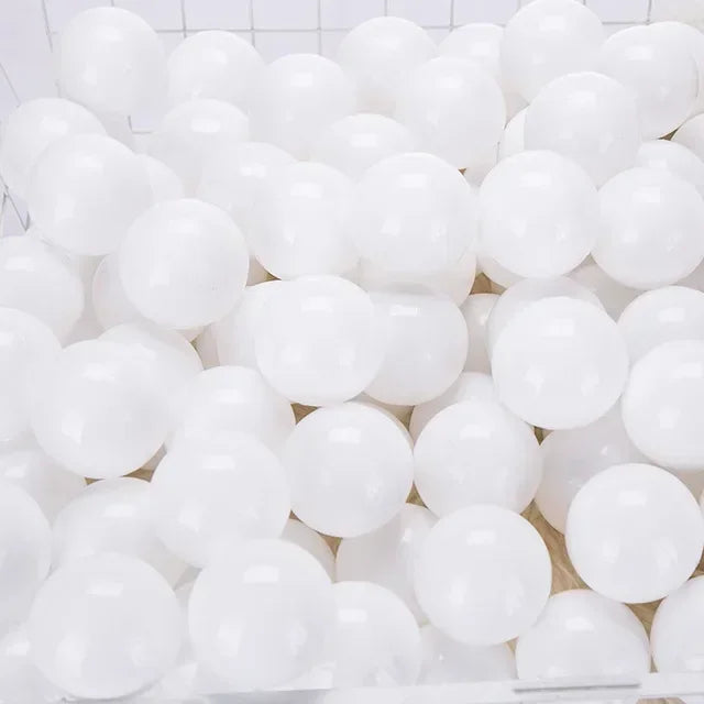 50-pcs Soft Play Balls for Kids – dia 55mm