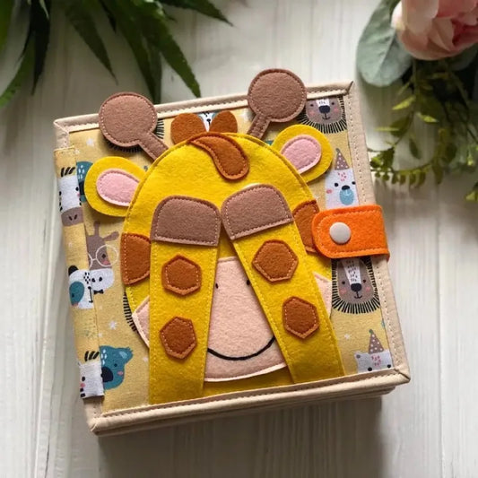 Giraffe Felt Busy Board