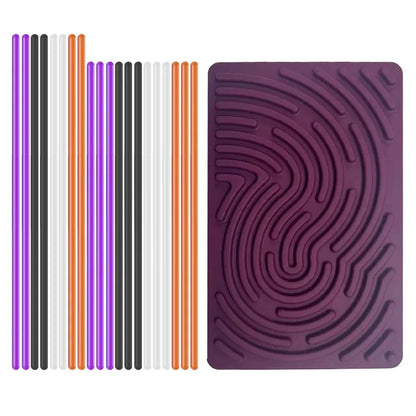 Portable Silicone Sensory Busy Board