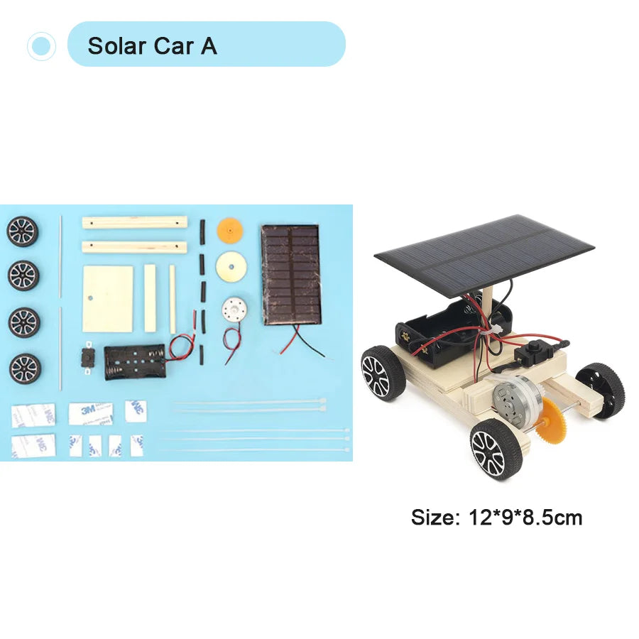 DIY STEM Science Experiment Kits