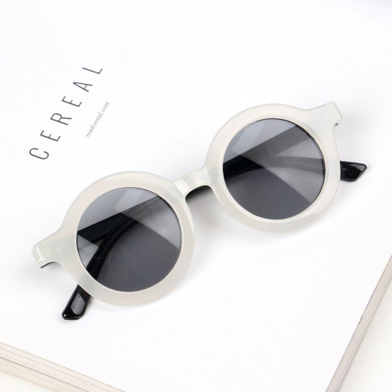 UV Protection Kids Sunglasses - Round Shape