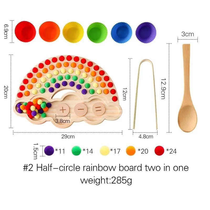 Wooden Rainbow Play Sets