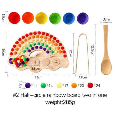 Wooden Rainbow Play Sets