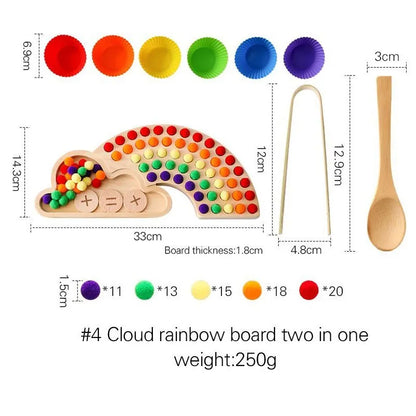 Wooden Rainbow Play Sets