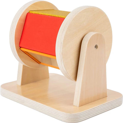 Montessori Spinning Drum – Multi-Sensory Learning Toy