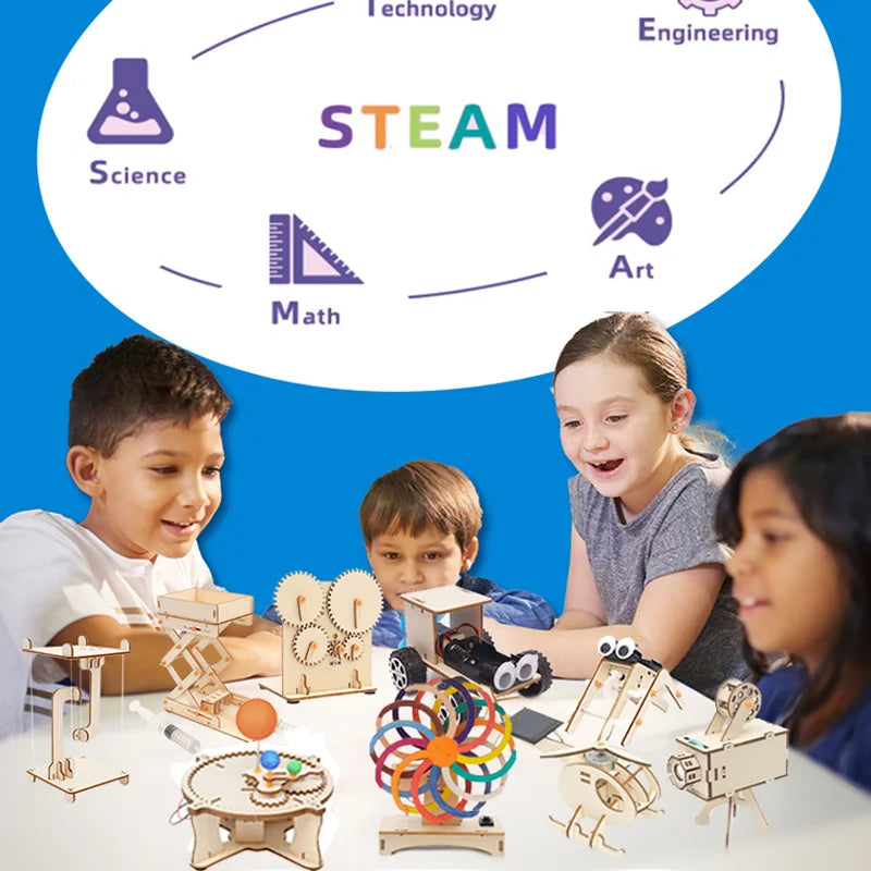 DIY STEM Science Experiment Kits