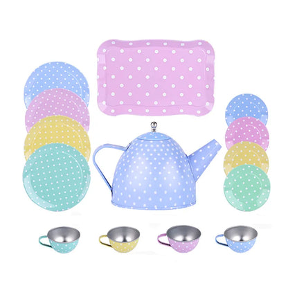 14-pieces Mini High Tea Play Sets